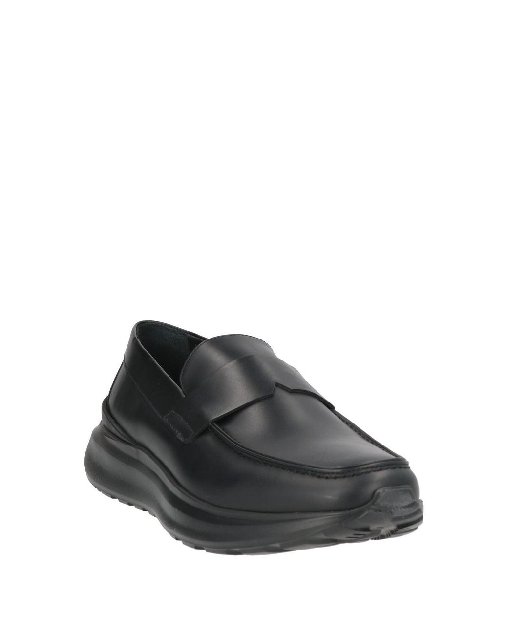 Giovanni Conti Gray Loafers Leather for men