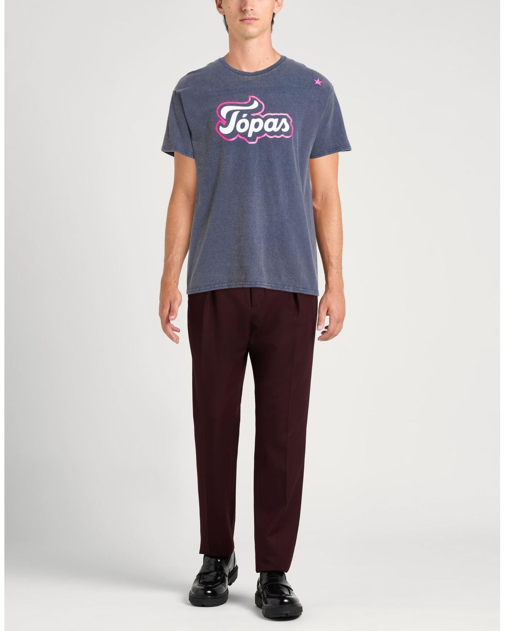 Saucony Blue T-Shirt for men