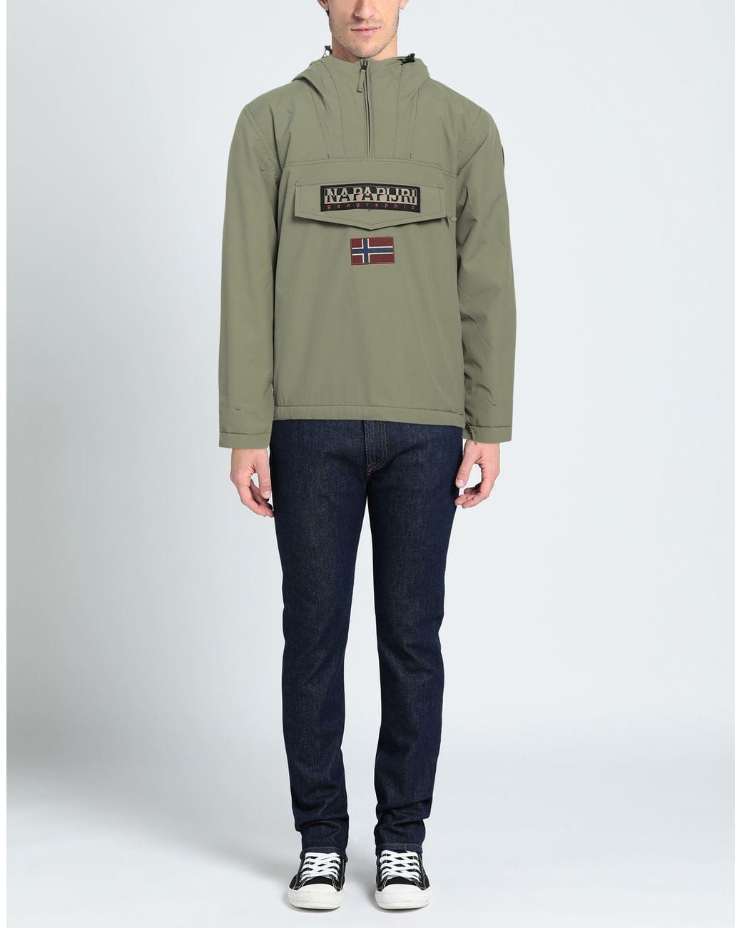 Napapijri Green Jacket for men