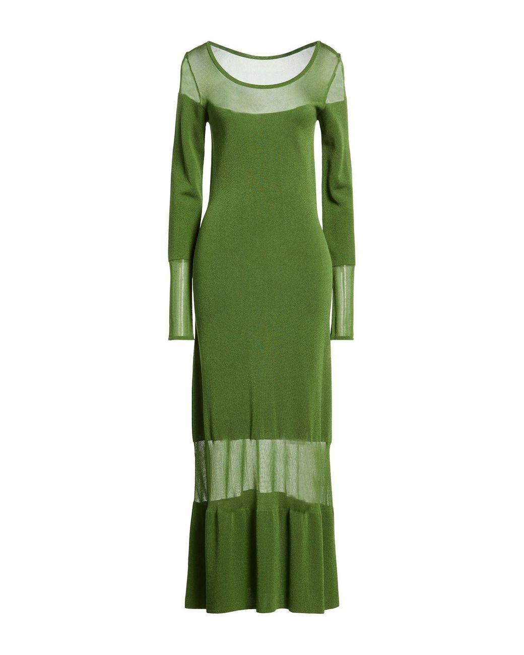 Patrizia Pepe Green Maxi Dress