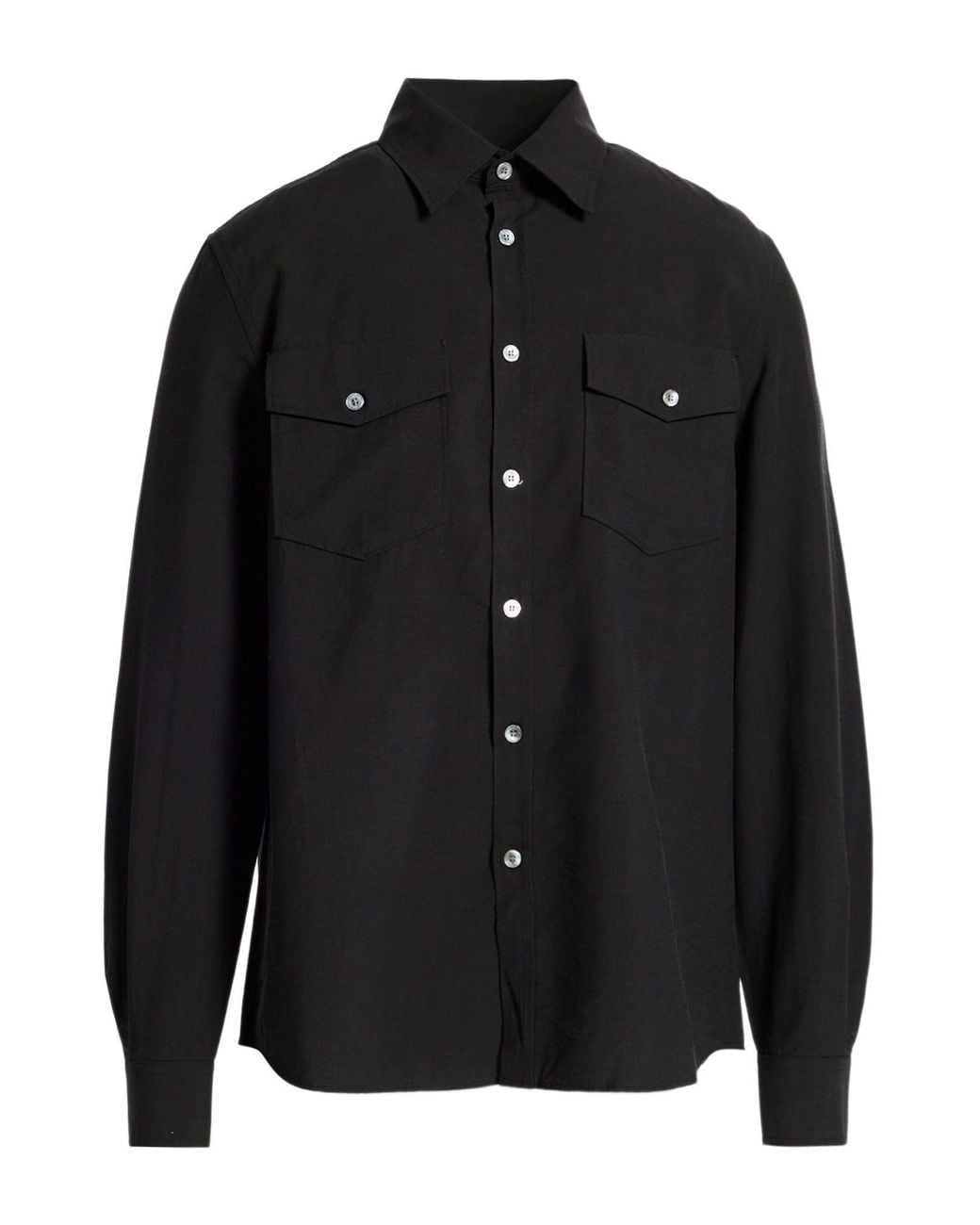 Department 5 Black Shirt for men