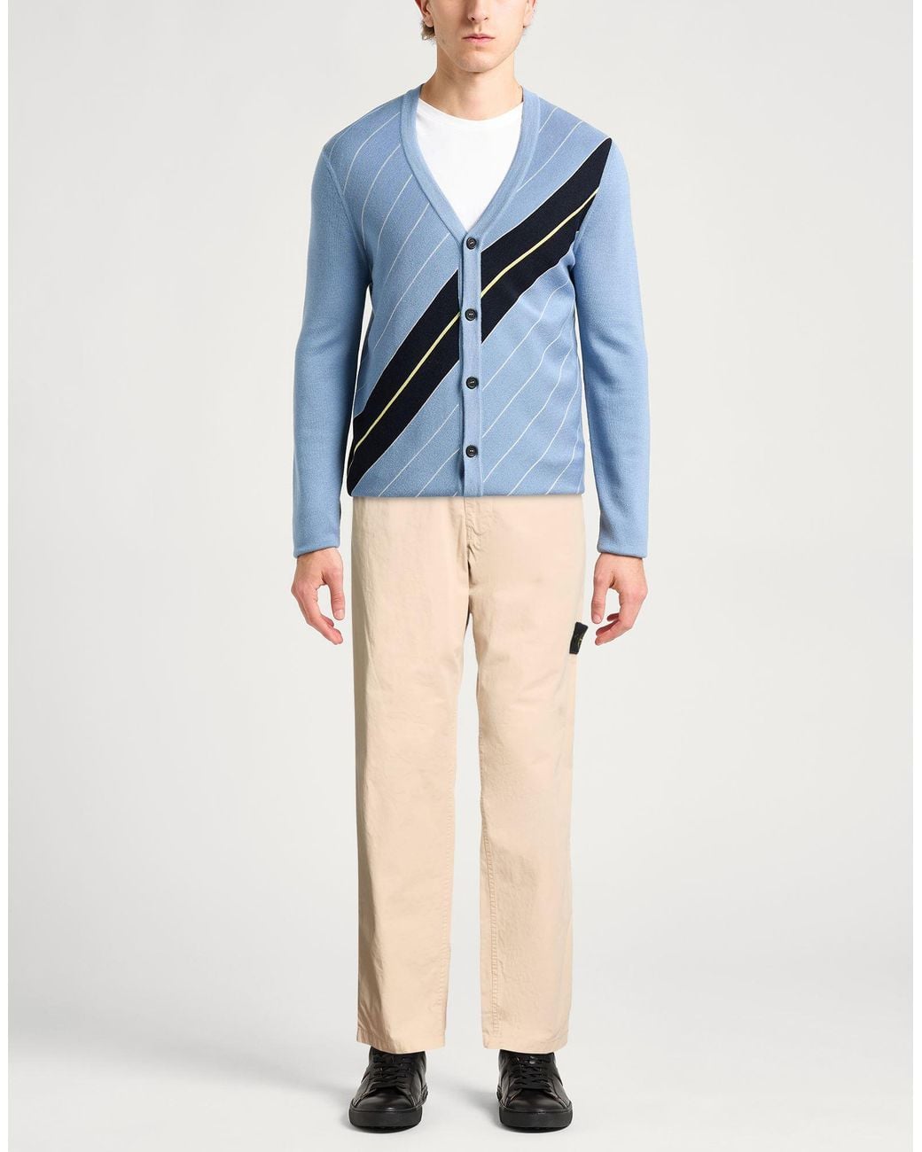 Stone Island Natural Trouser for men