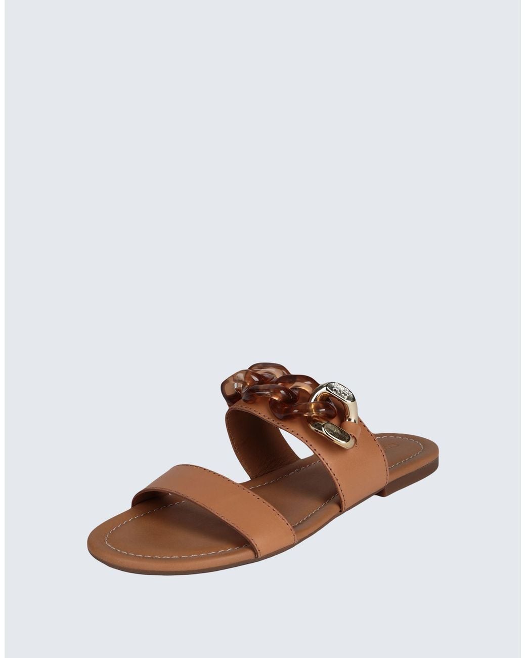See By Chloé Brown Sandals