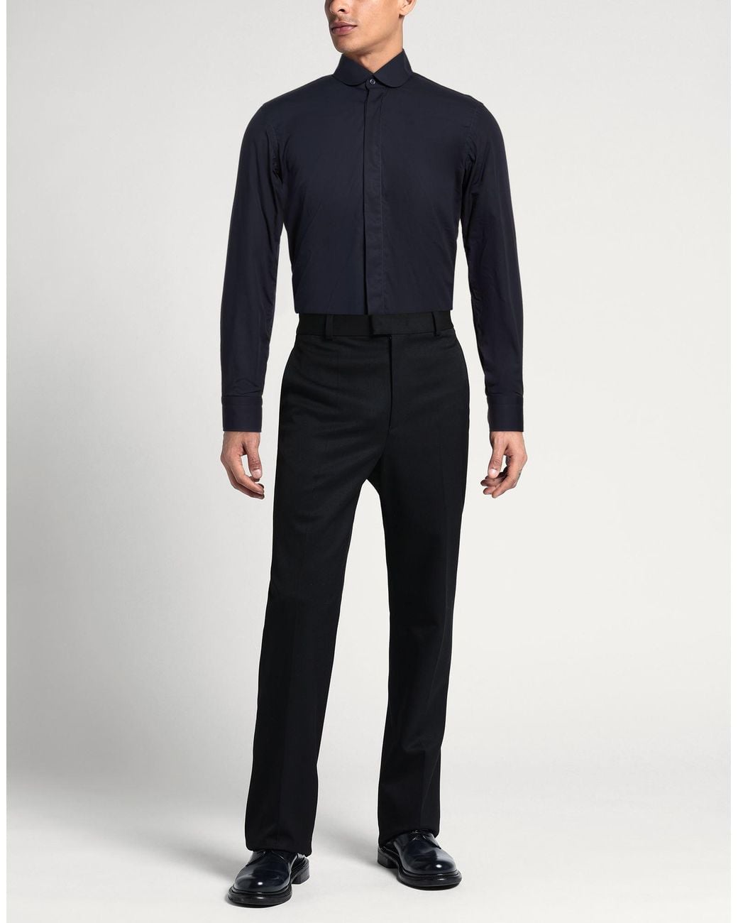 Borriello Blue Shirt for men