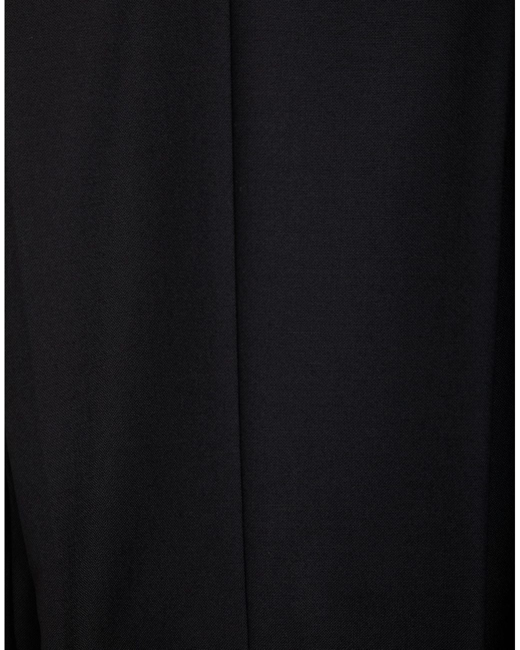 Brian Dales Black Suit Wool, Silk, Elastane for men