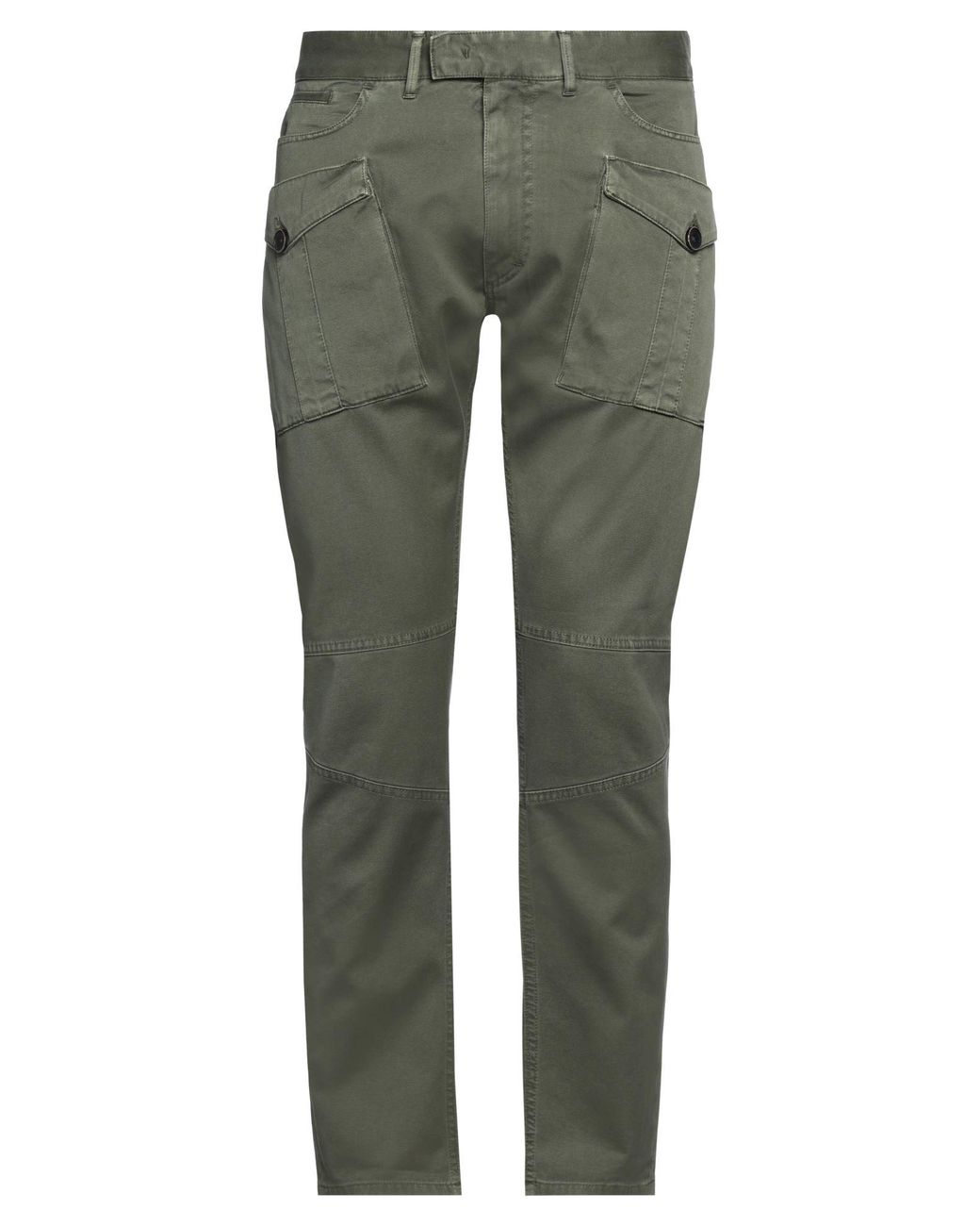 Messagerie Green Pants Cotton, Lyocell, Elastane for men