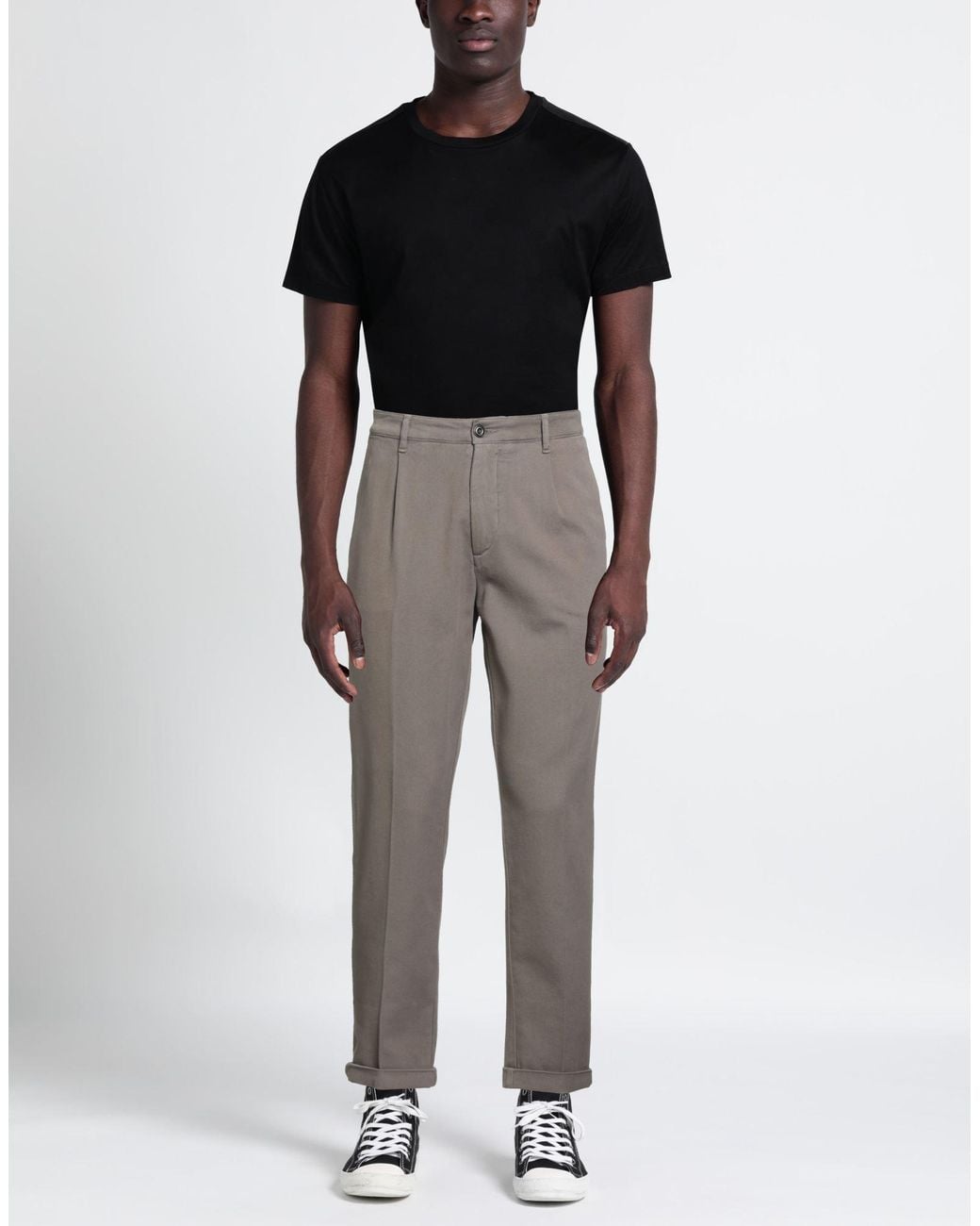 40weft Gray Trouser for men