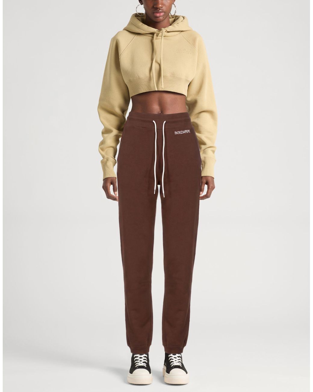 Patrizia Pepe Brown Trouser