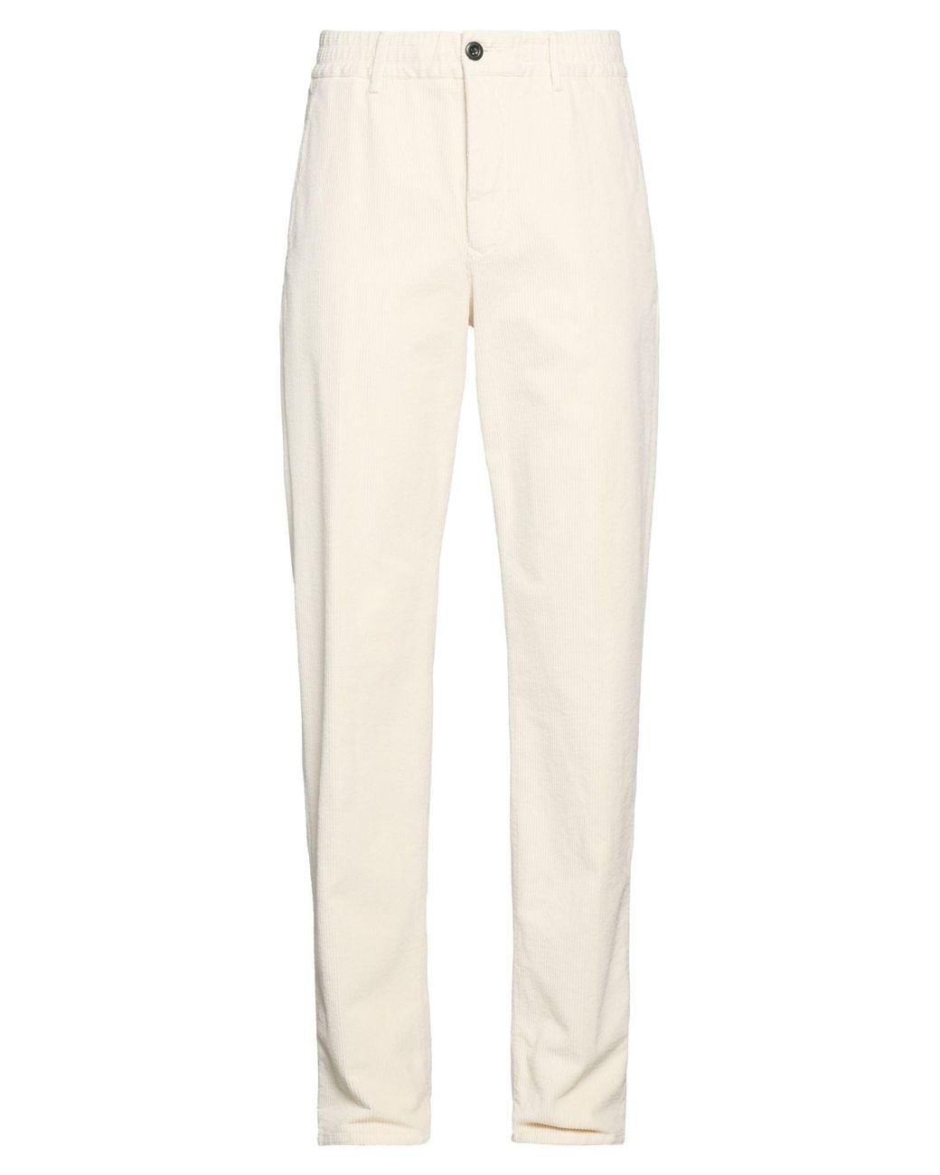 Incotex White Pants for men