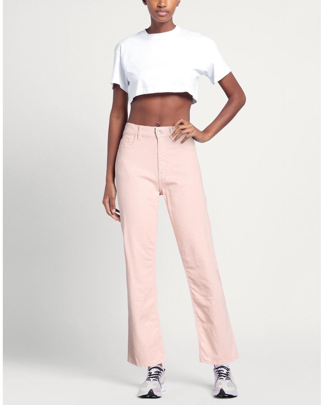 TRUE AVENUE Pink Jeans