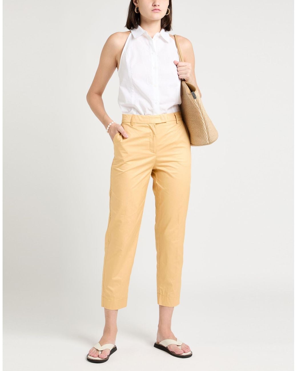 Kaos Natural Pants Cotton