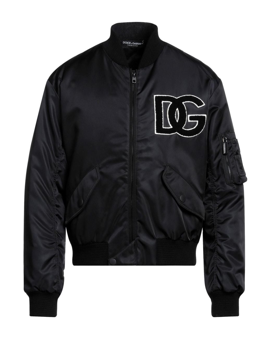 Dolce & Gabbana Black Jacket for men