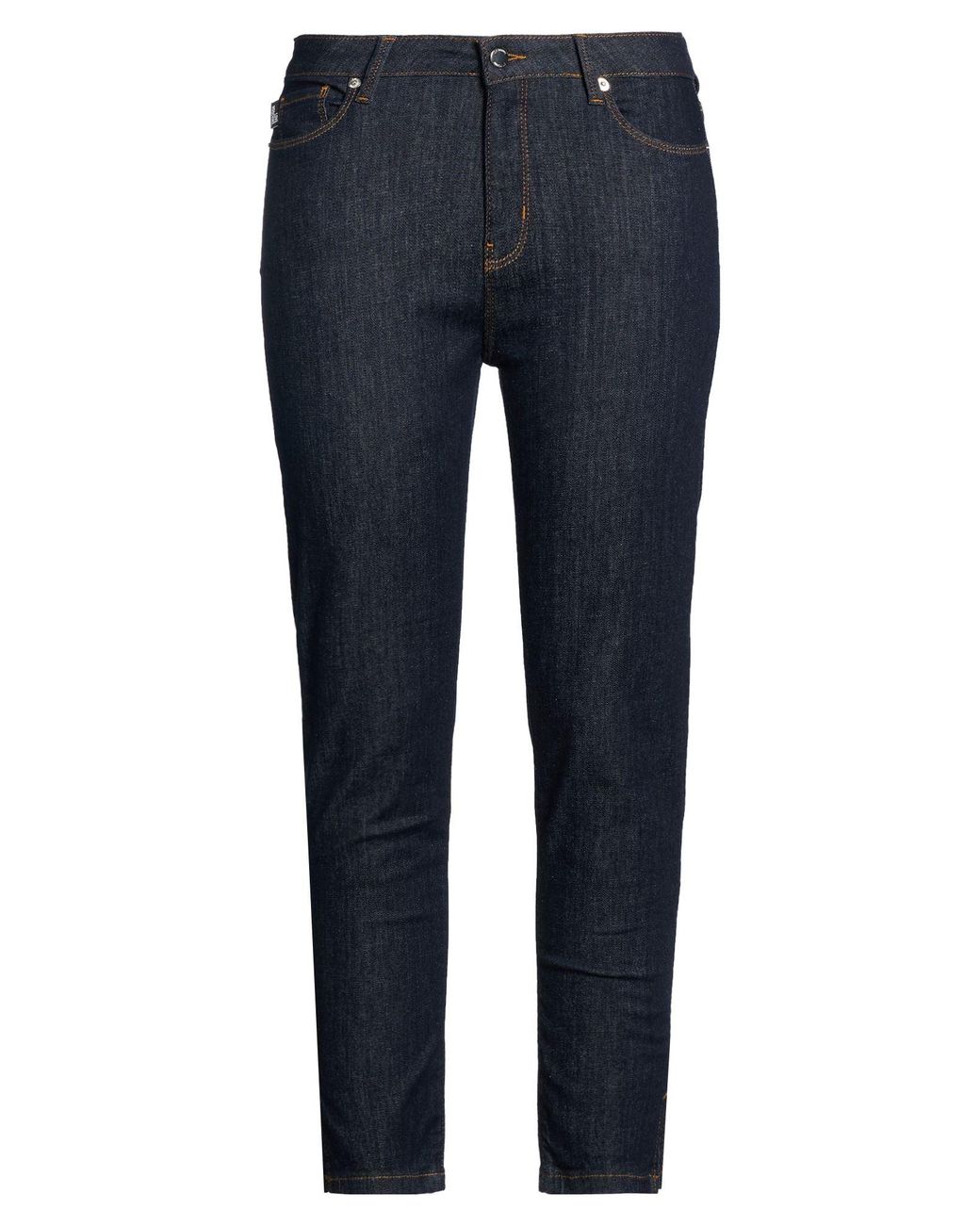 Love Moschino Blue Jeans Cotton, Polyester, Elastane