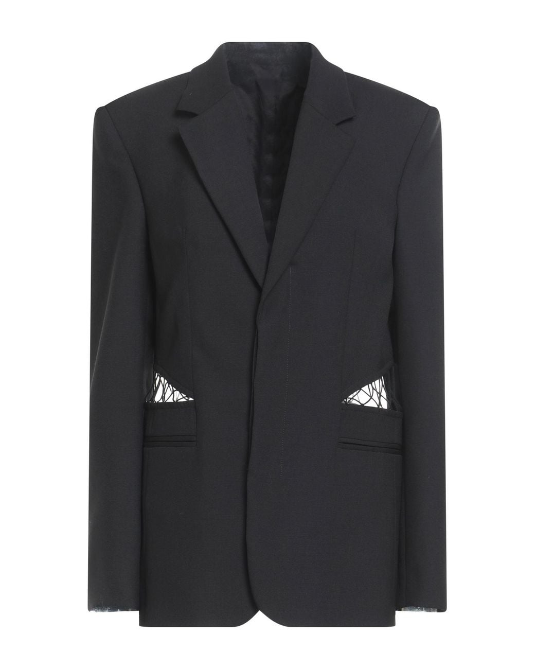 Dion Lee Black Blazer
