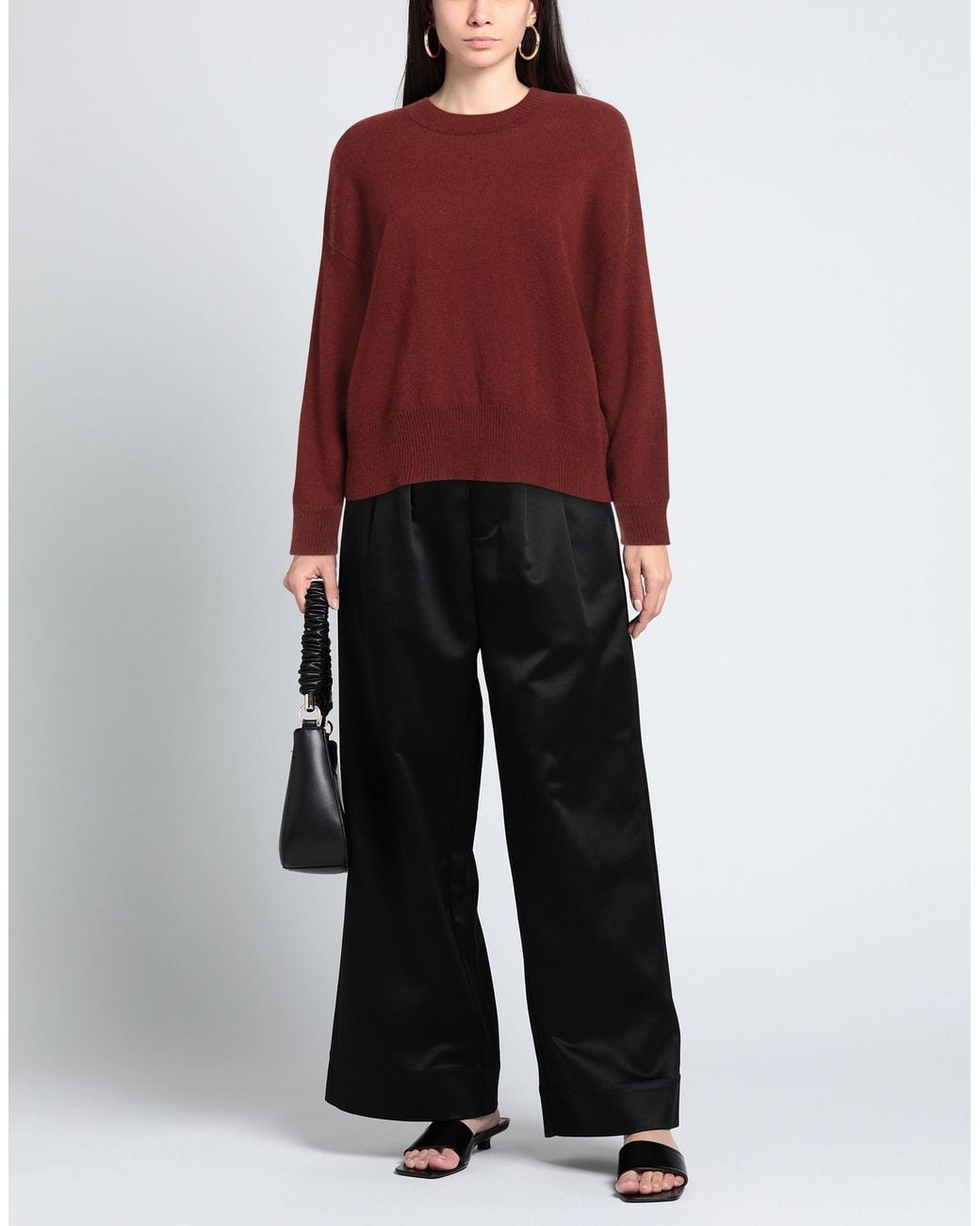 Aragona Red Sweater Cashmere