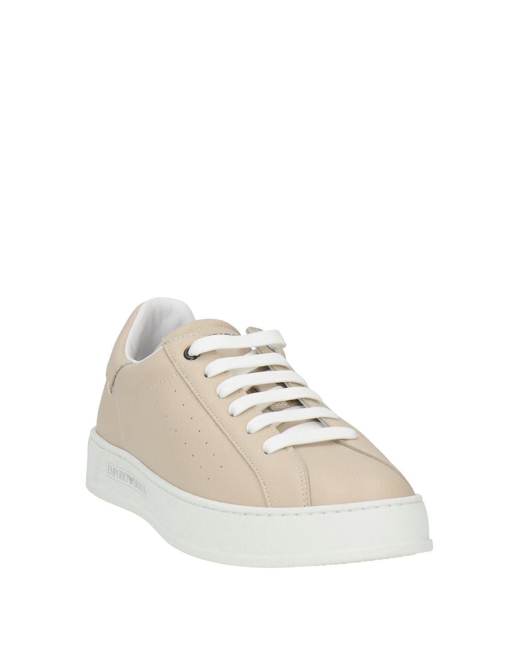 Emporio Armani Natural Sneakers