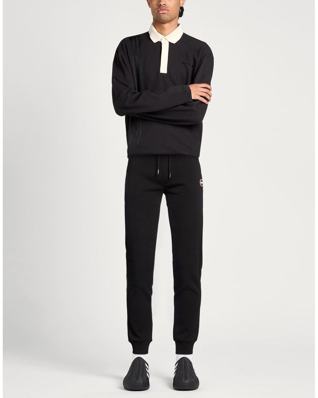 Colmar Black Trouser for men