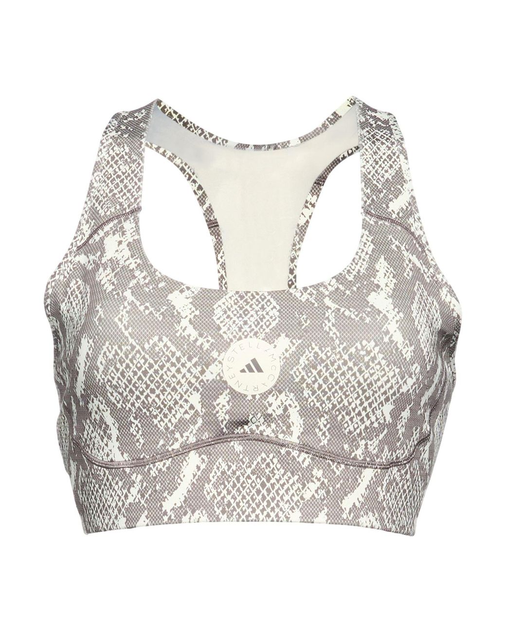 Adidas By Stella McCartney Gray Top