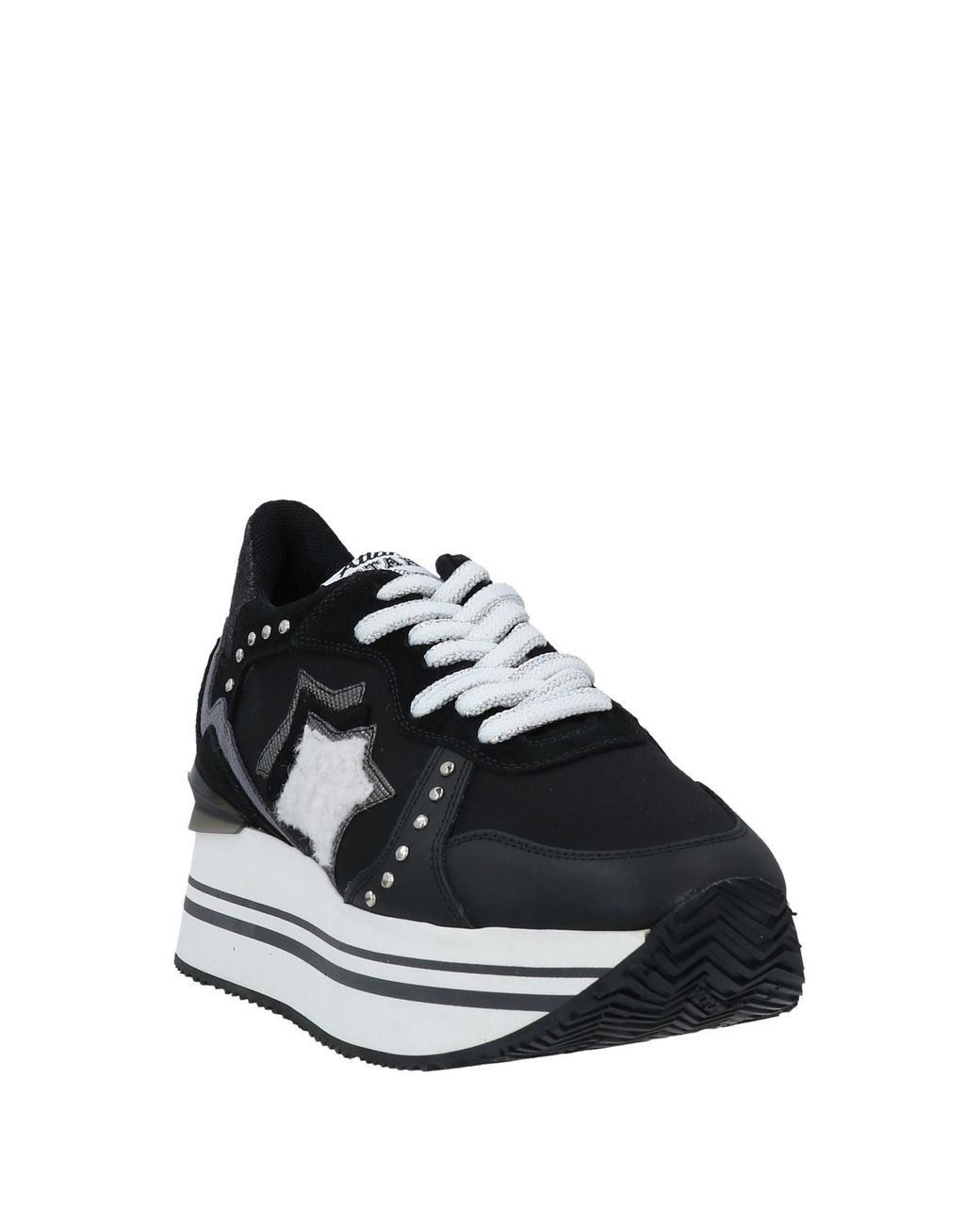 Atlantic Stars Black Trainers