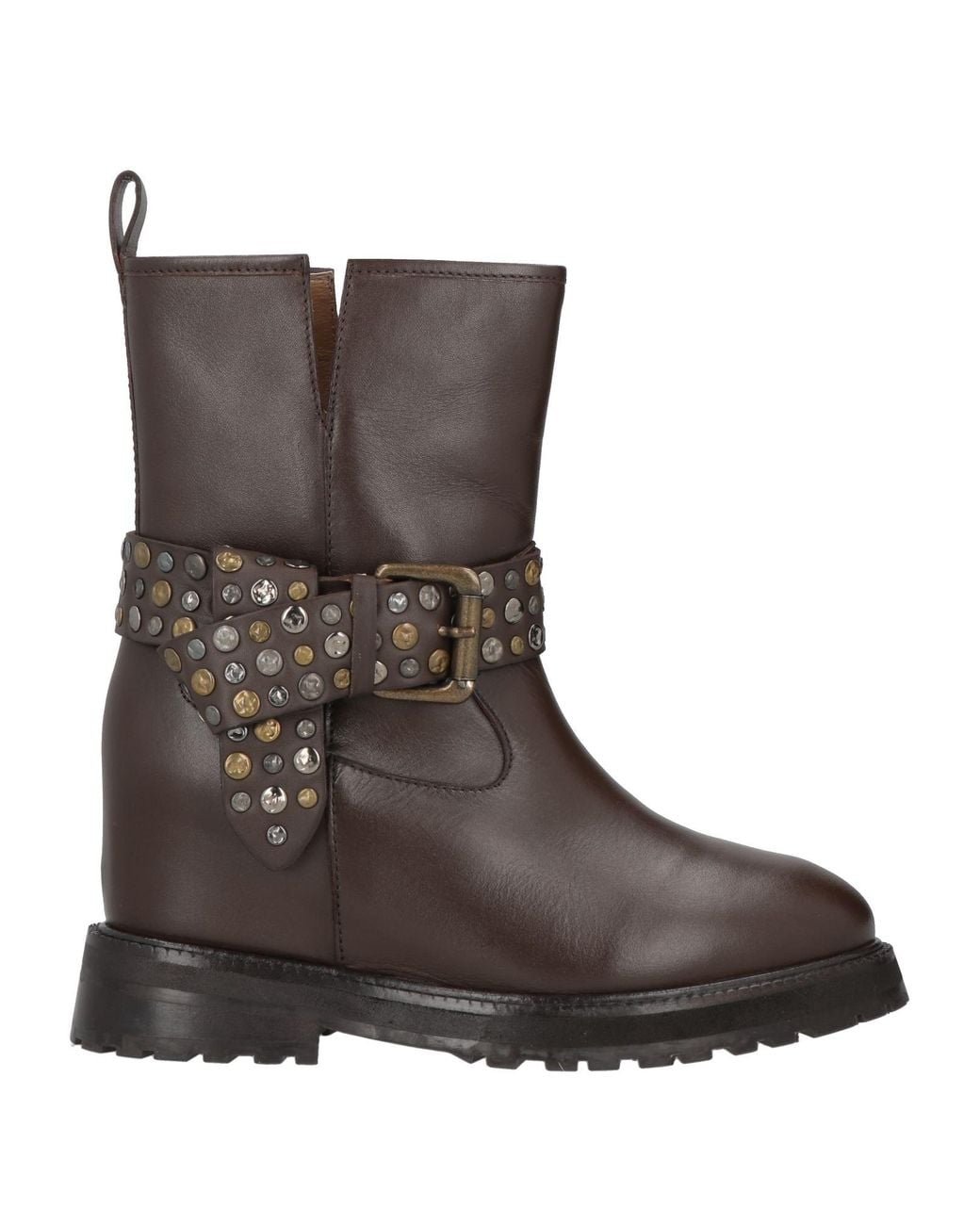 Emanuélle Vee Brown Ankle Boots