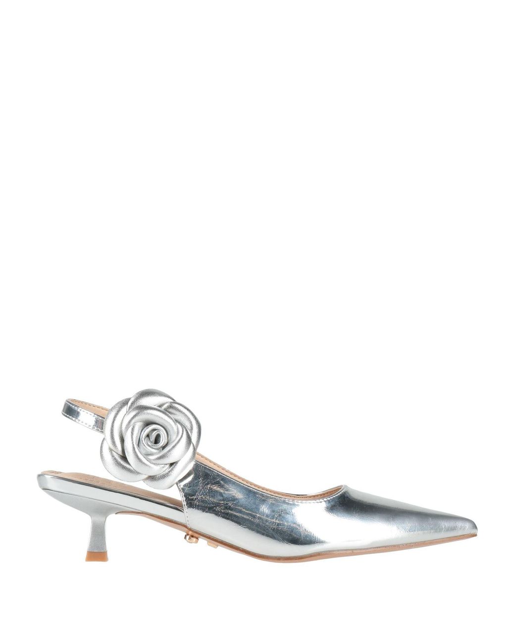 Twenty Four Haitch White Pumps