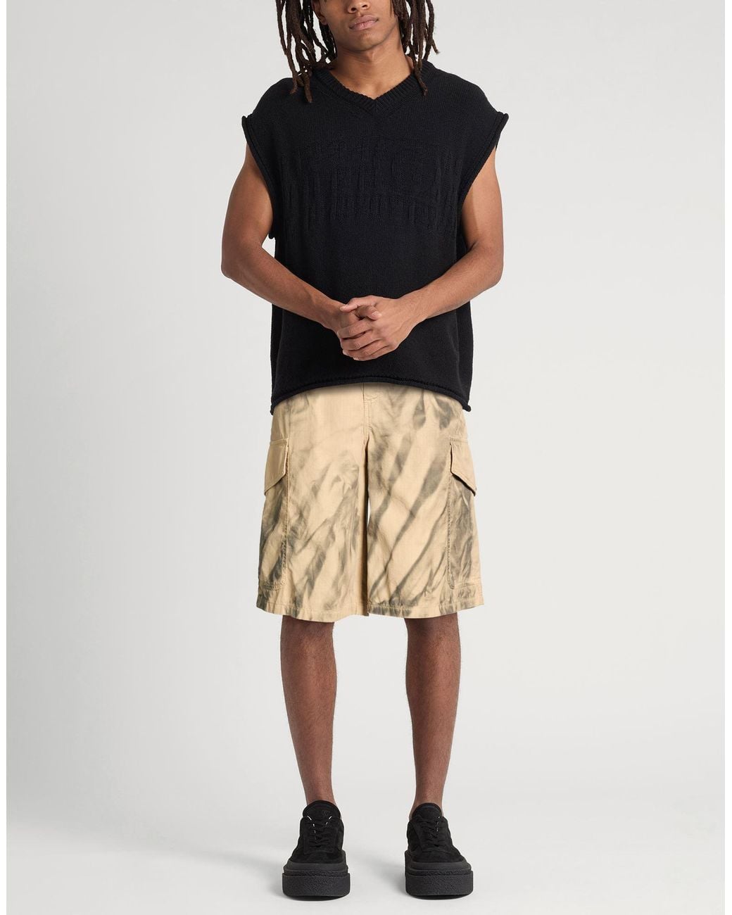Shorts E Bermuda di MSGM in Natural da Uomo