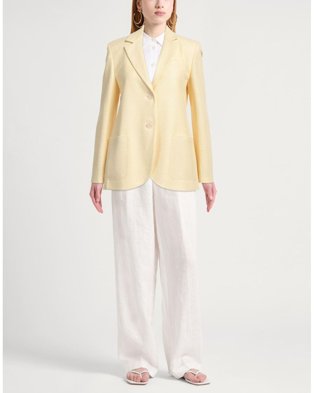 Harris Wharf London Natural Blazer