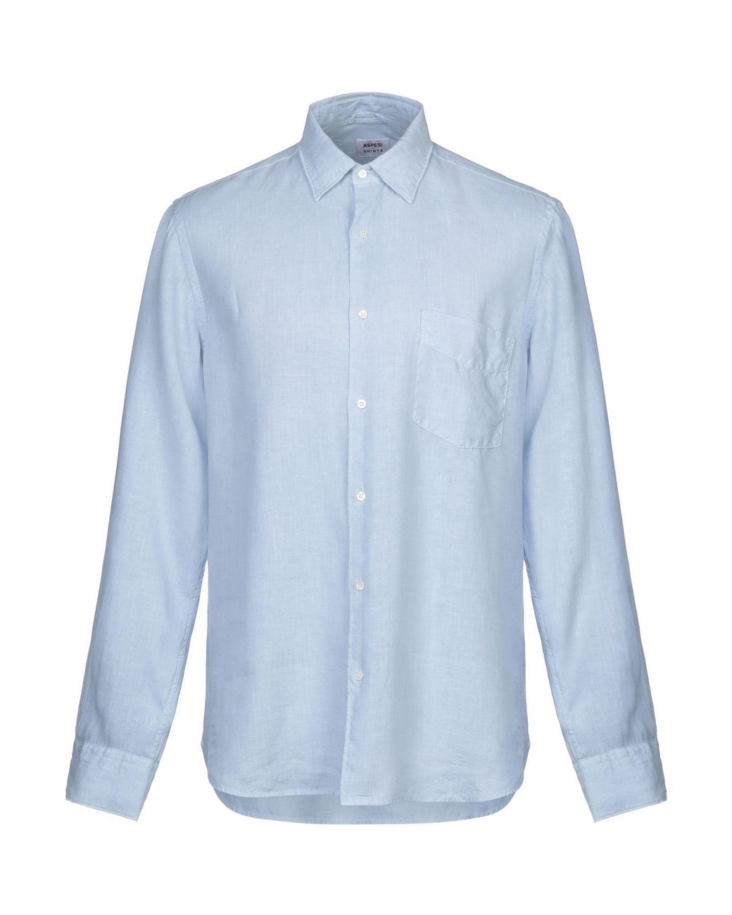 Aspesi Blue Shirt for men