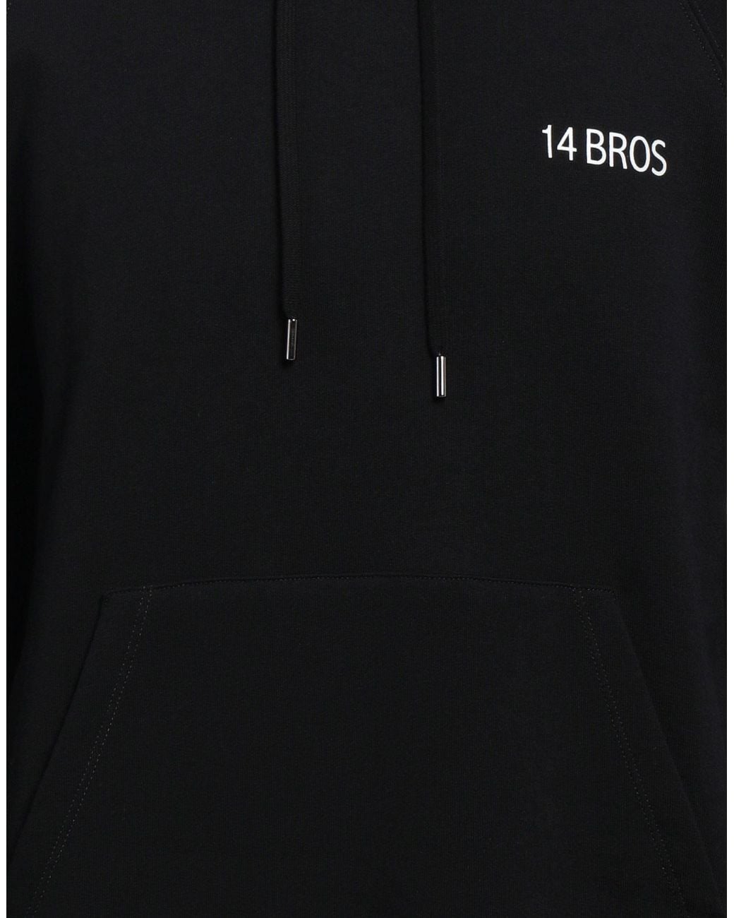 14 Bros Black Sweatshirt for men