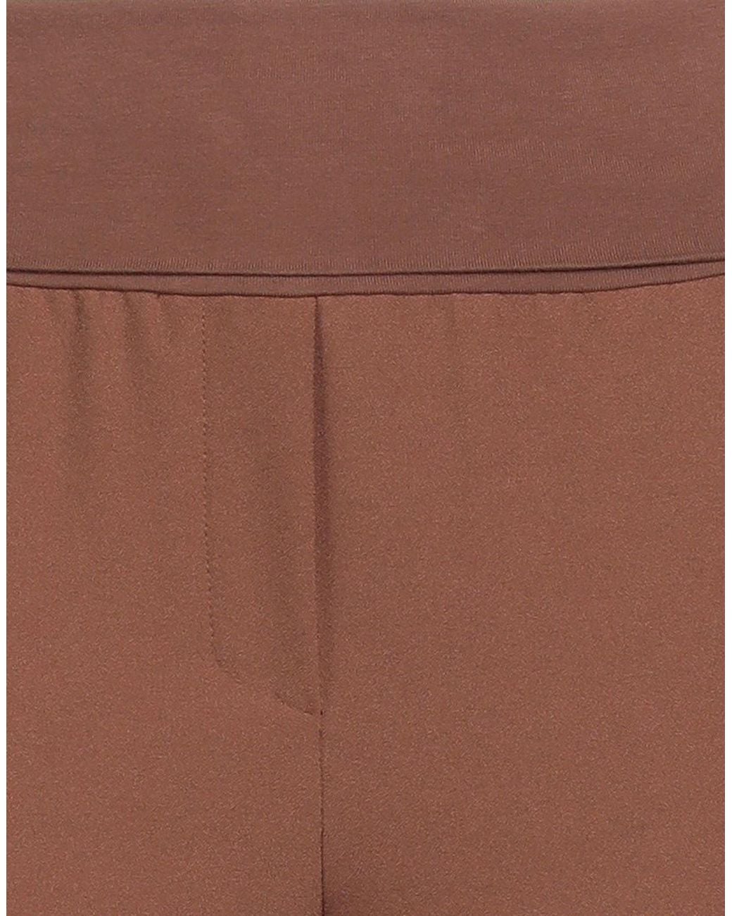 Manila Grace Brown Trouser