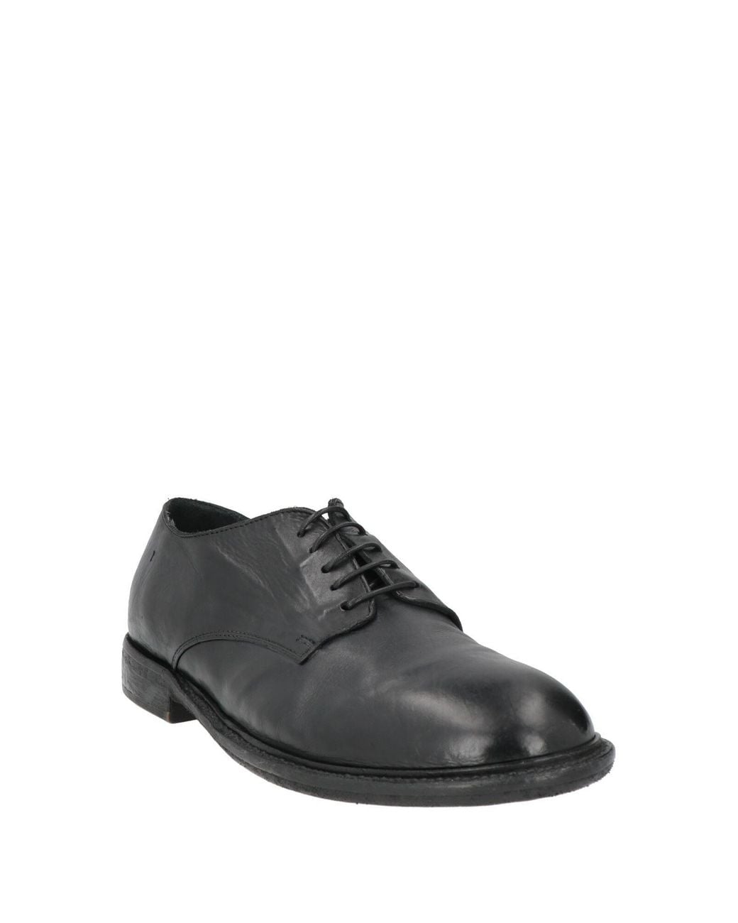 Moma Gray Lace-Up Shoes for men