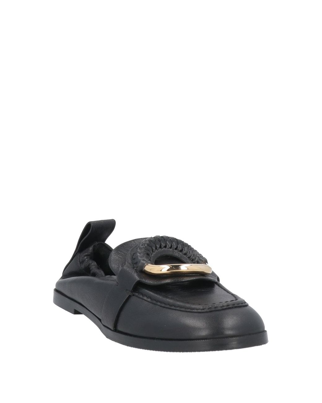 See By Chloé Black Loafers