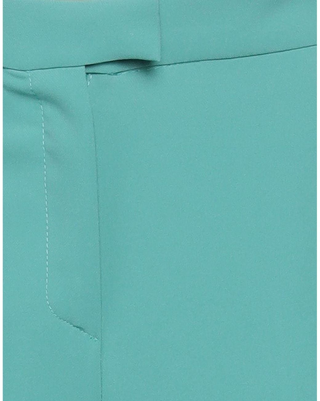 Kaos Blue Pants Polyester, Elastane