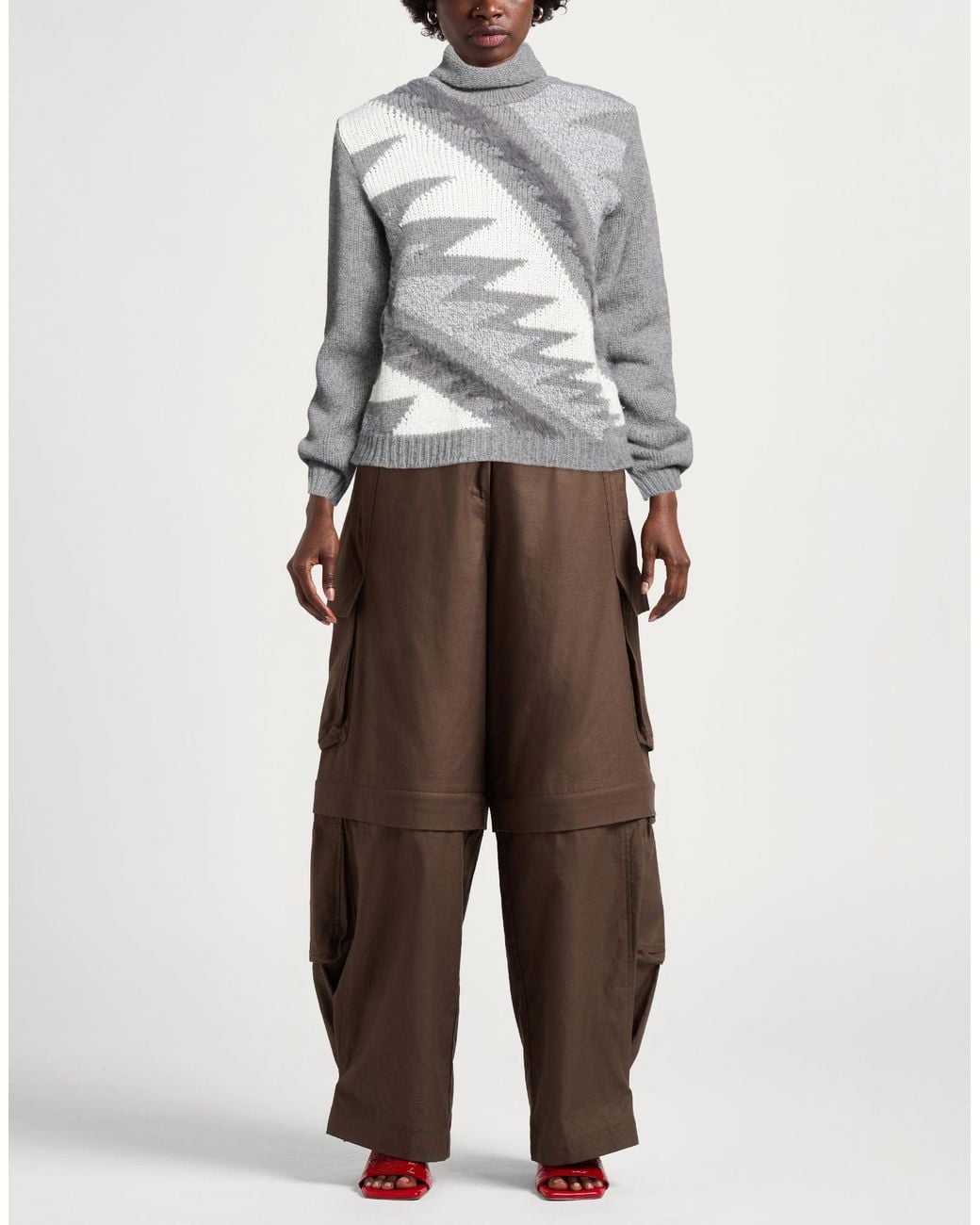 Kangra Gray Turtleneck
