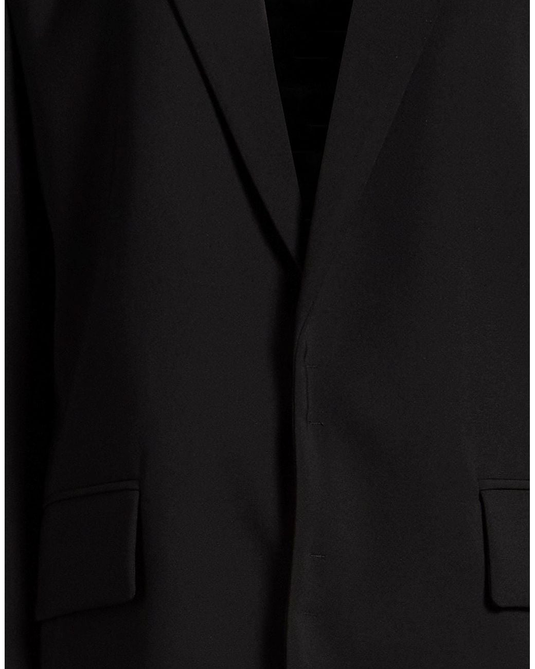 DSquared² Black Blazer Polyester