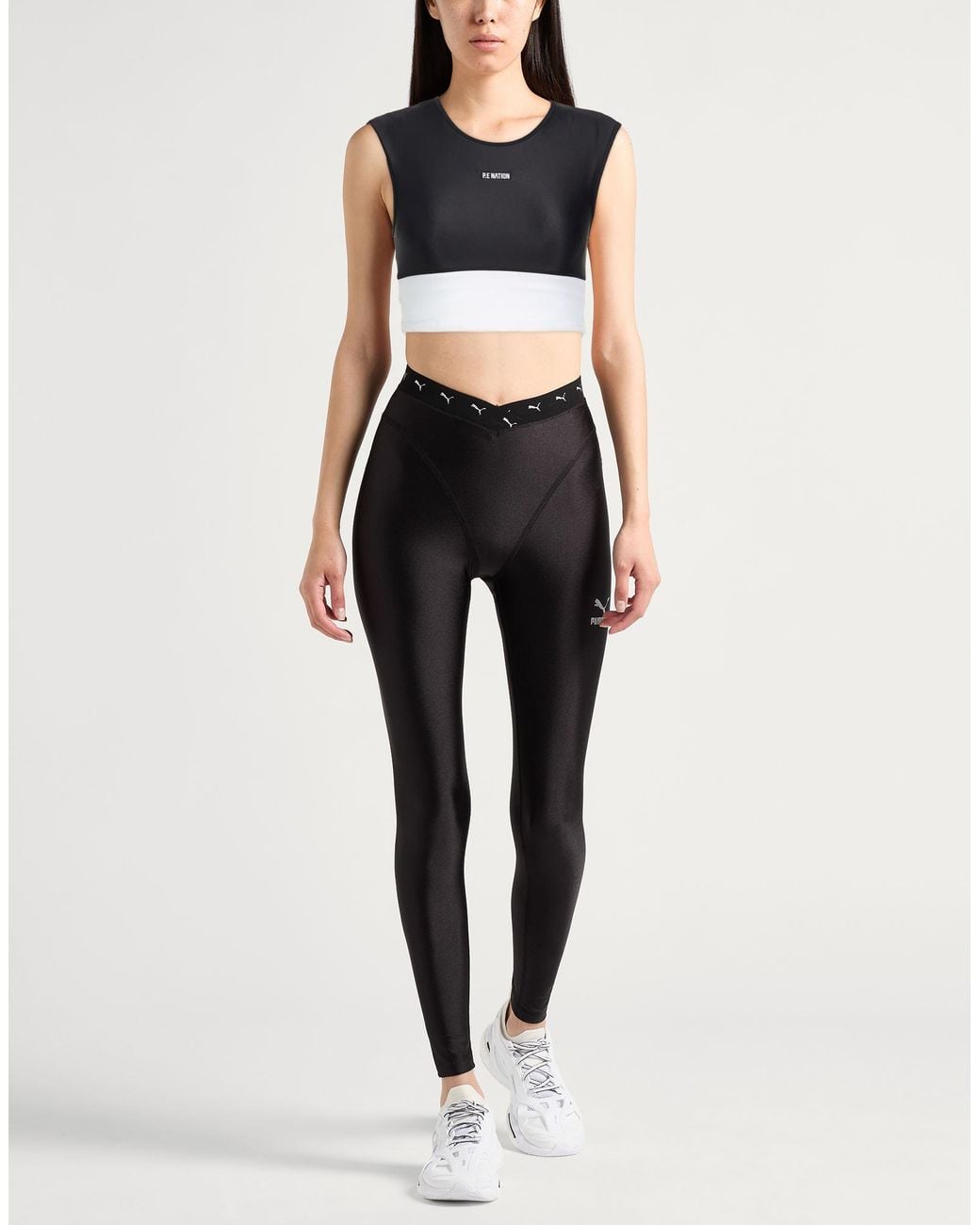P.E Nation Black Tops