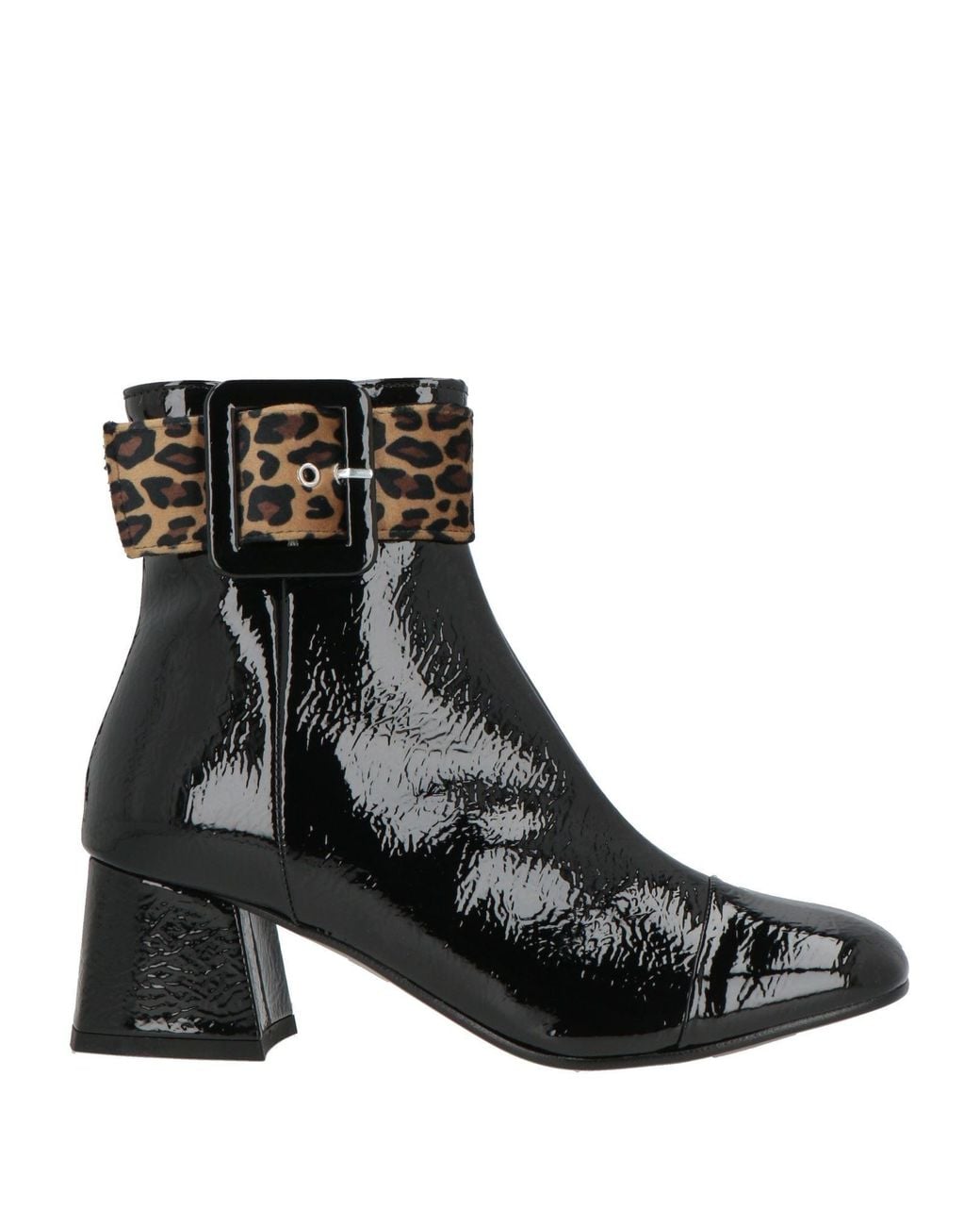 Nila & Nila Black Ankle Boots