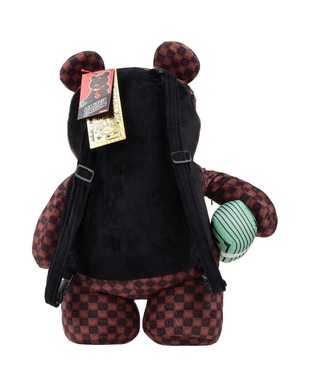 Sprayground Red Rucksack