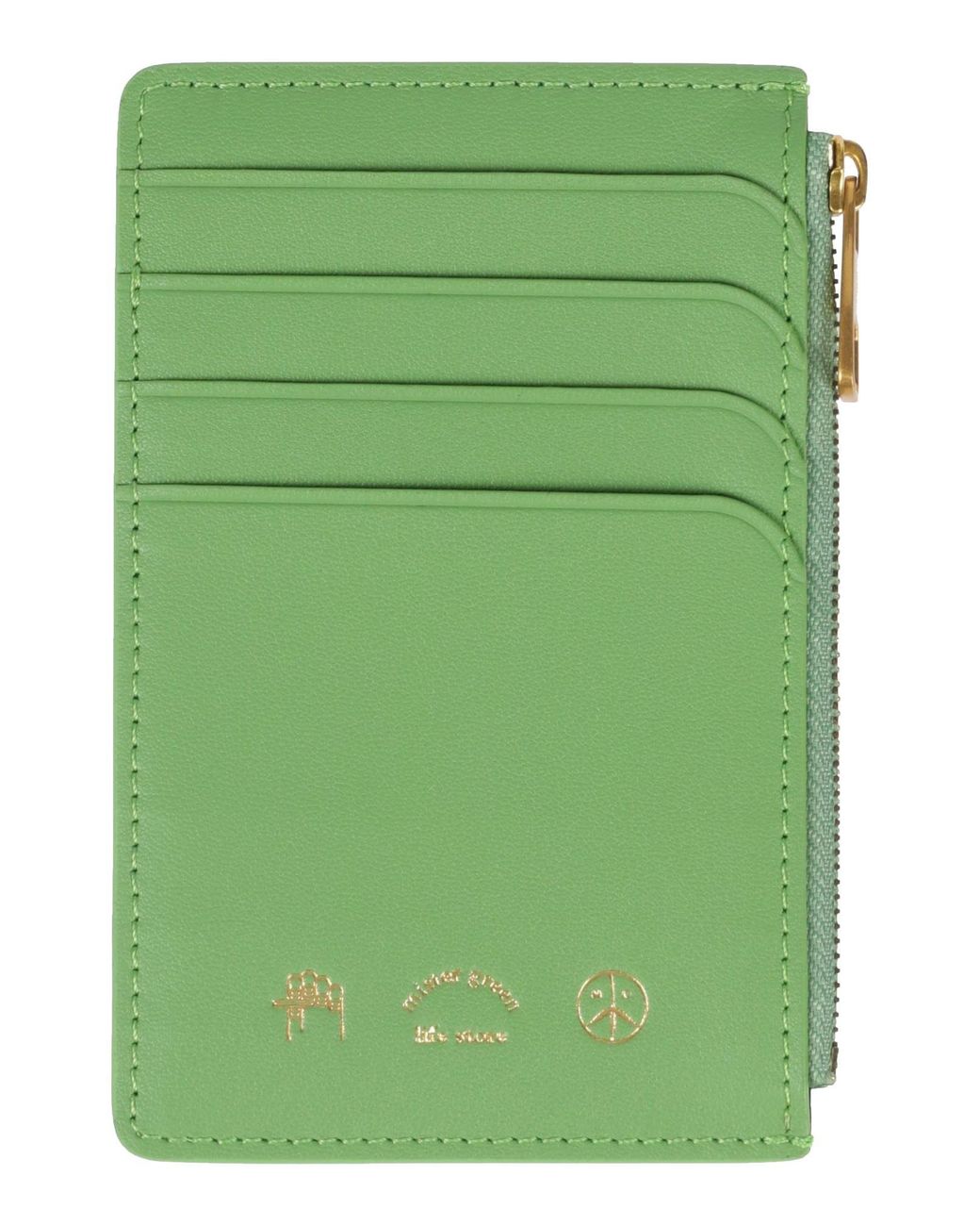 Mister Green Green Cardholder