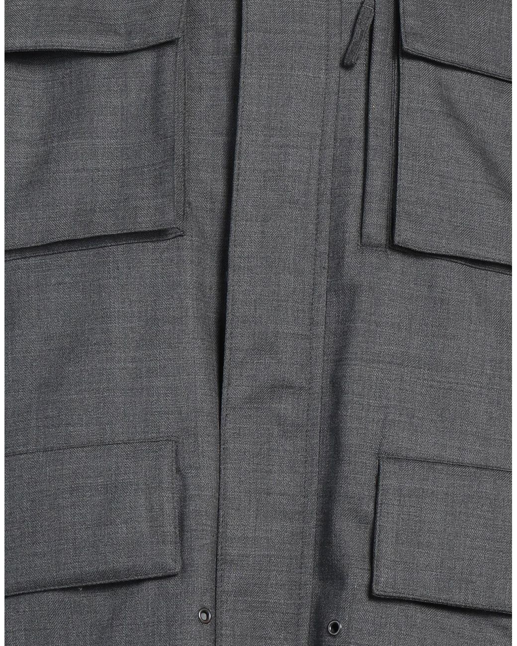 Aspesi Gray Puffer Polyamide for men