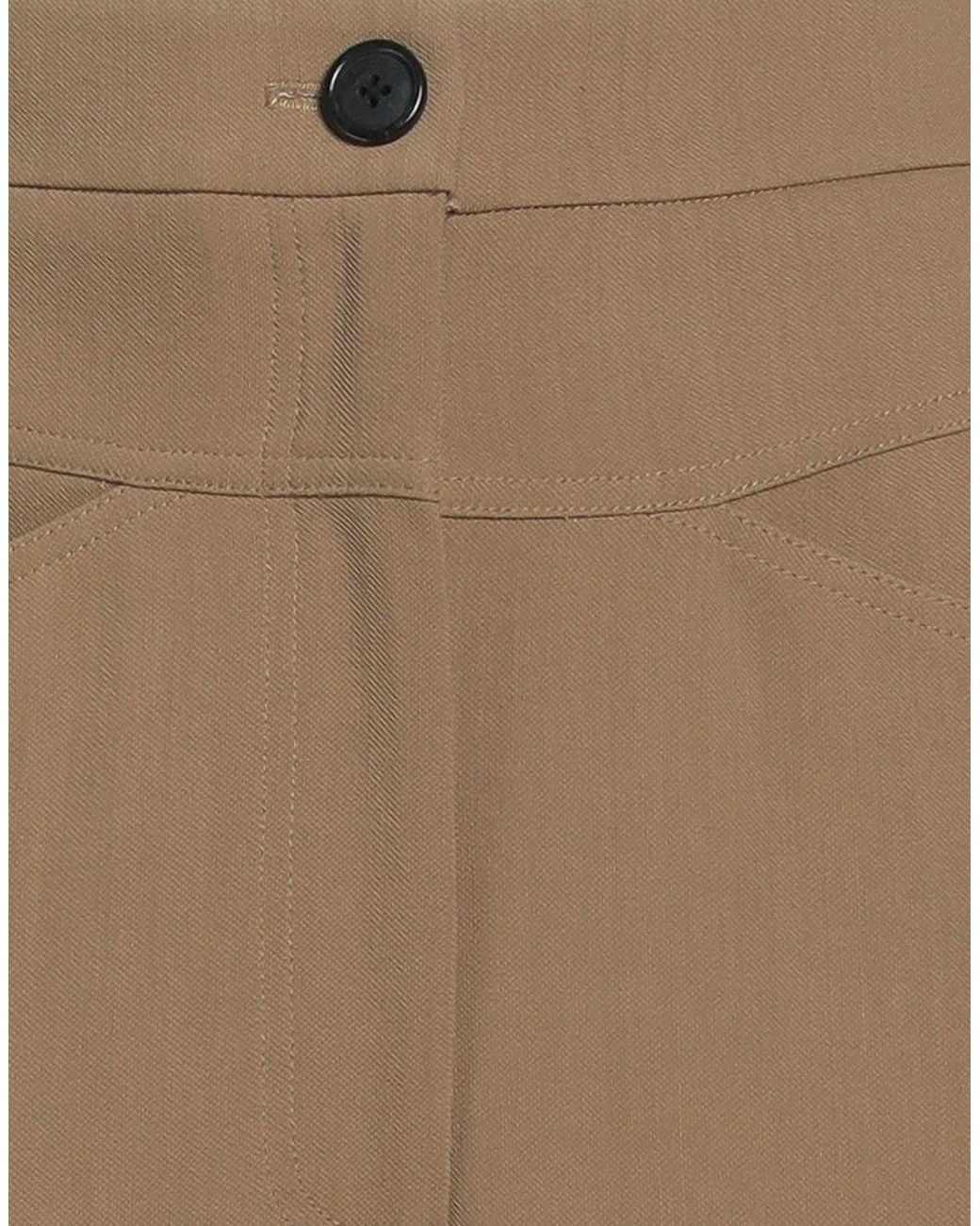 Khaite Natural Trouser