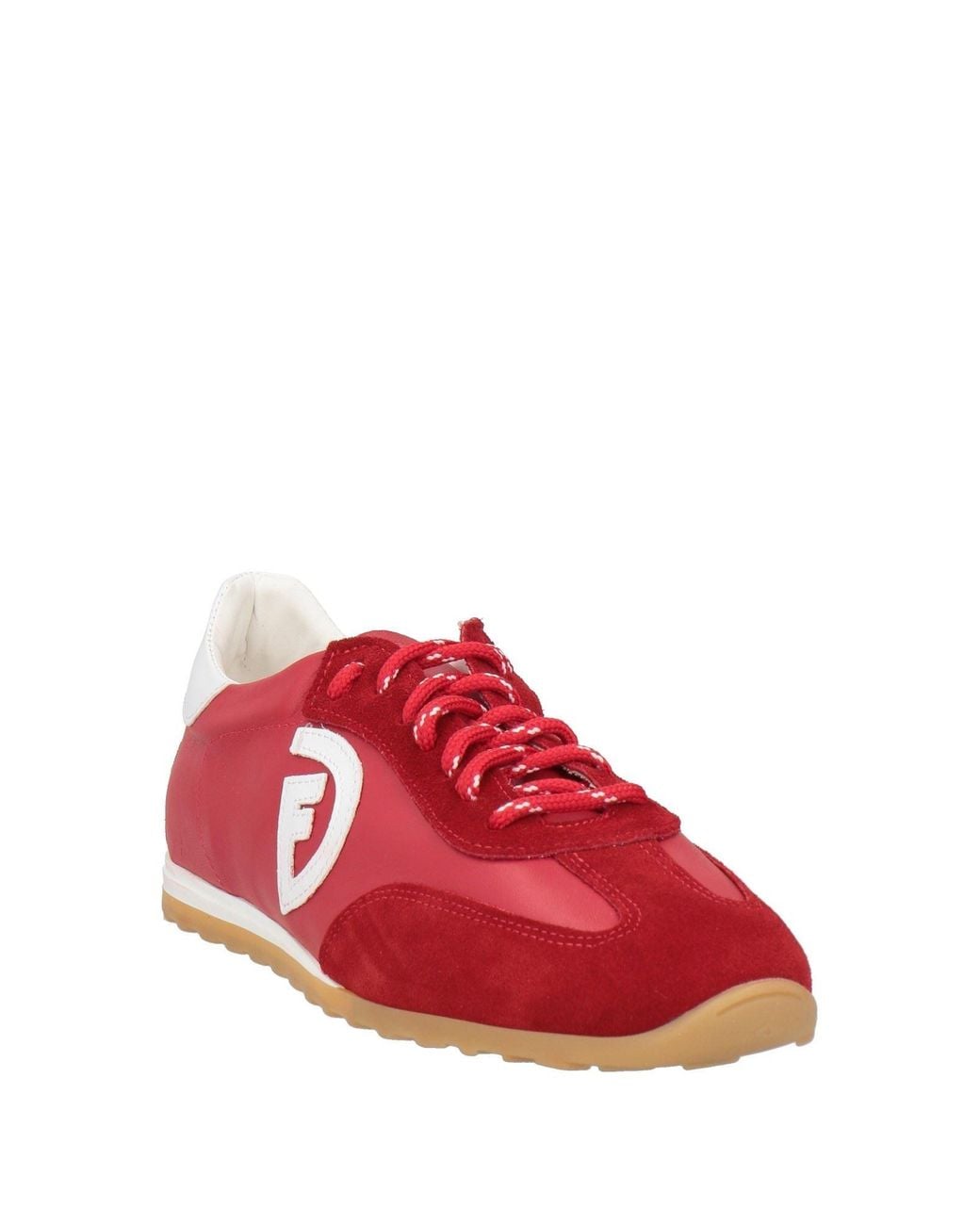 Divine Follie Red Trainers