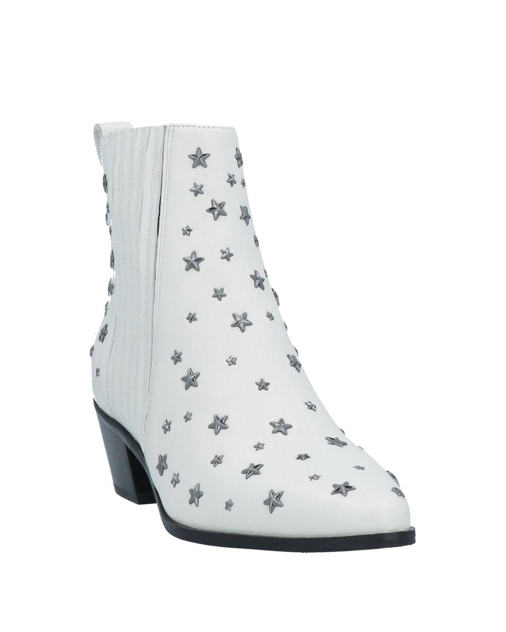 Liu Jo White Ankle Boots