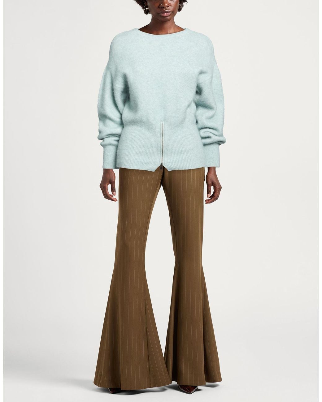 Tela Blue Sweater Polyamide, Alpaca Wool, Elastane