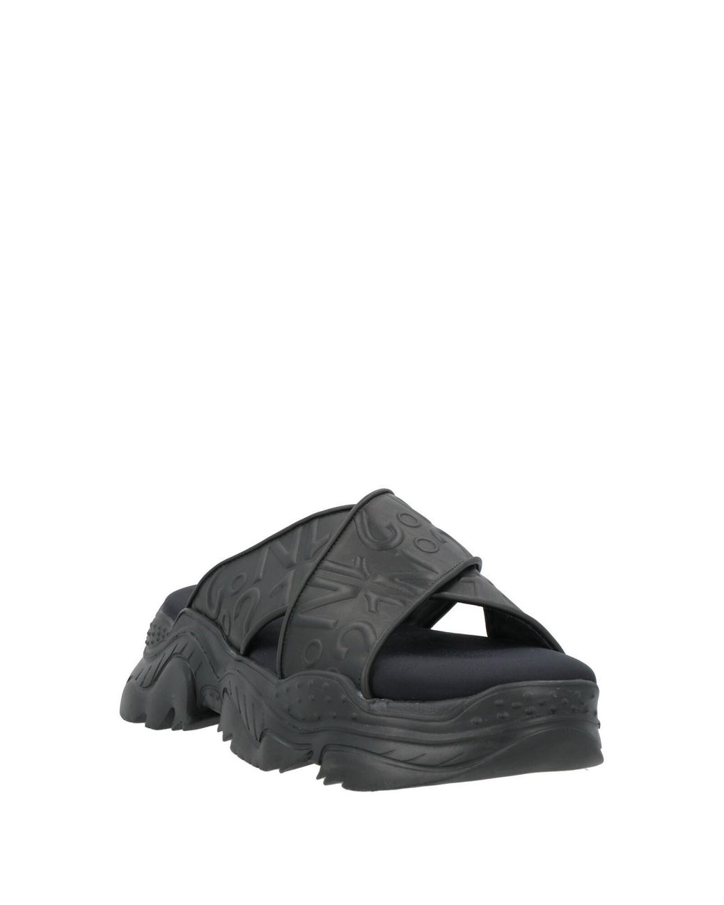 N°21 Gray Sandals Synthetic Material
