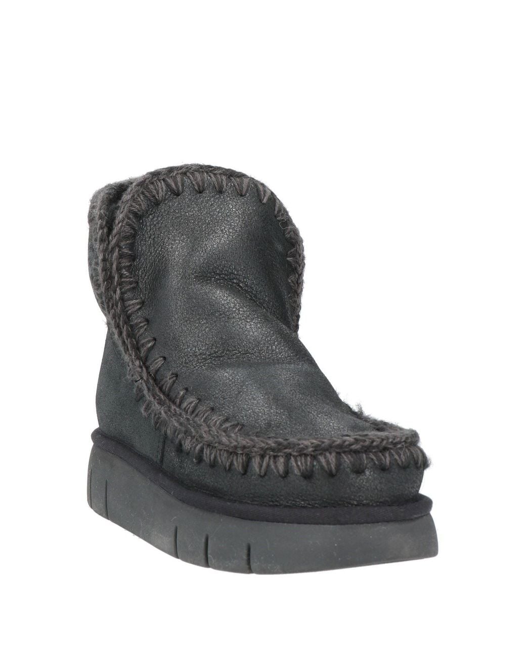 Mou Black Stiefelette