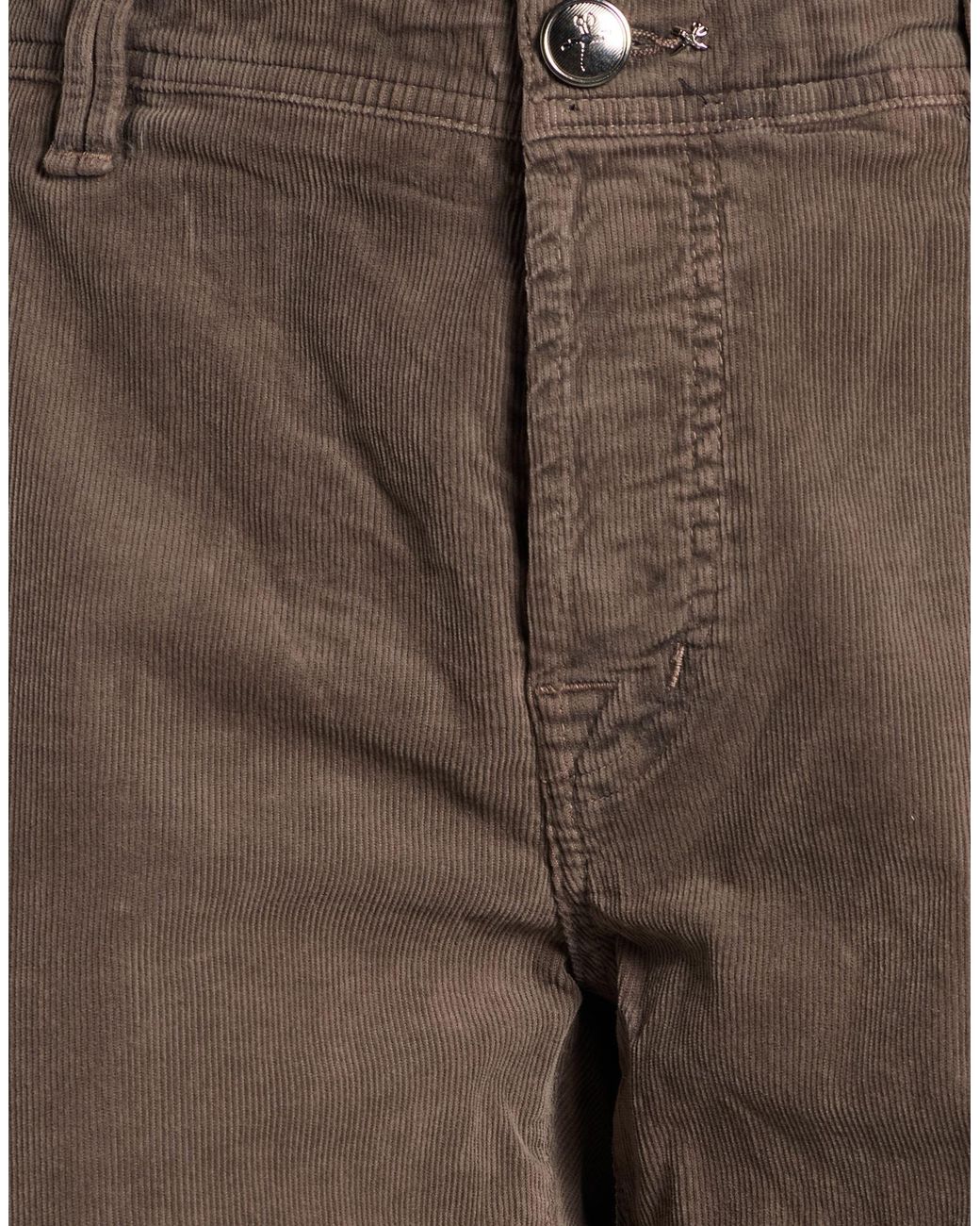 Tramarossa Brown Trouser for men