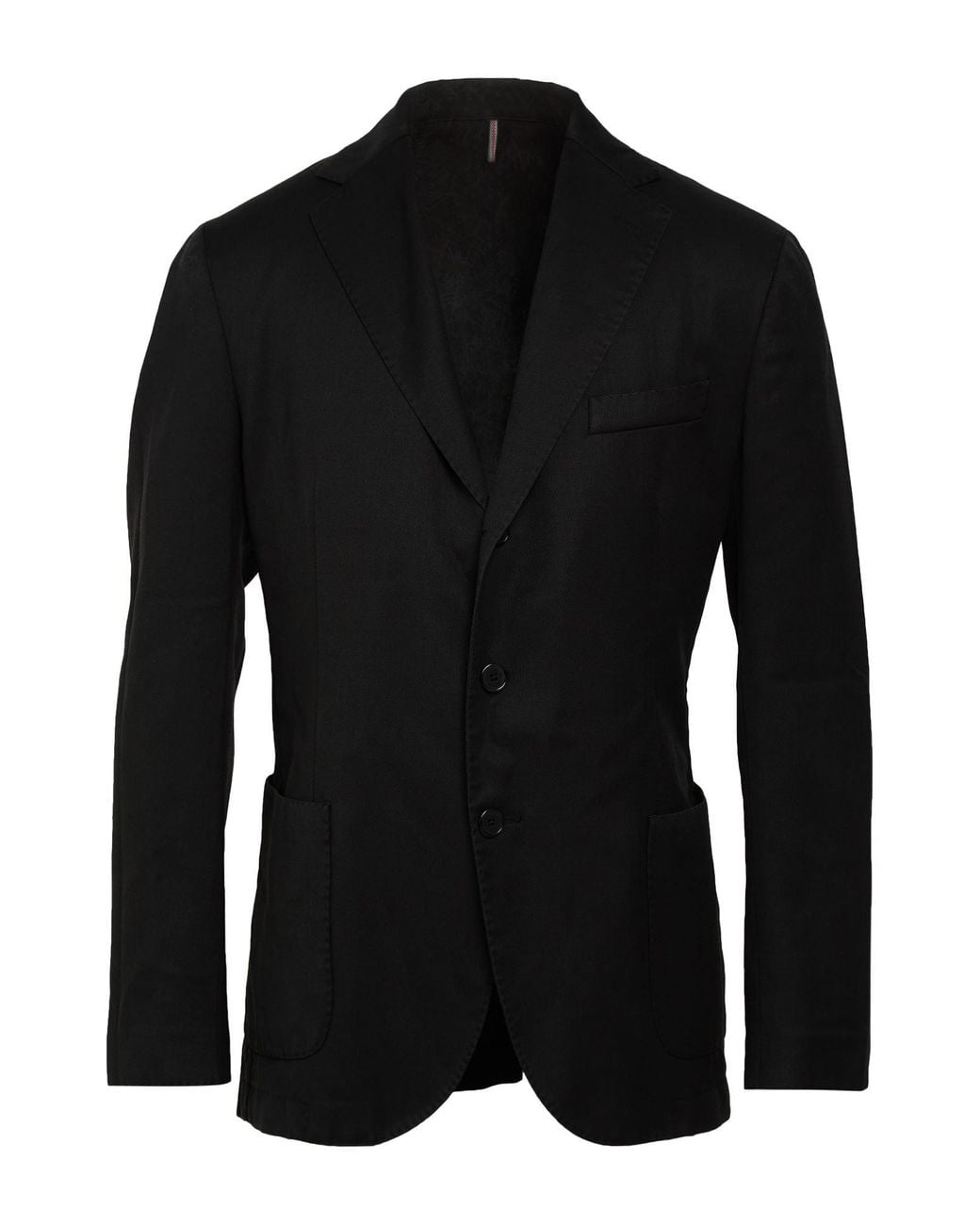Santaniello Black Blazer for men
