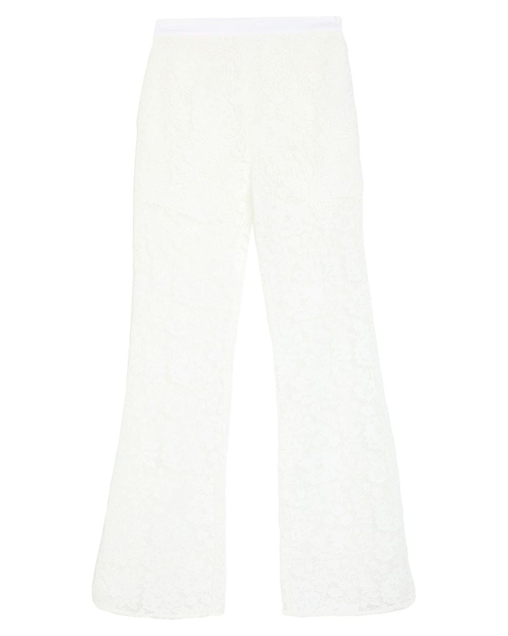 Self-Portrait White Trouser