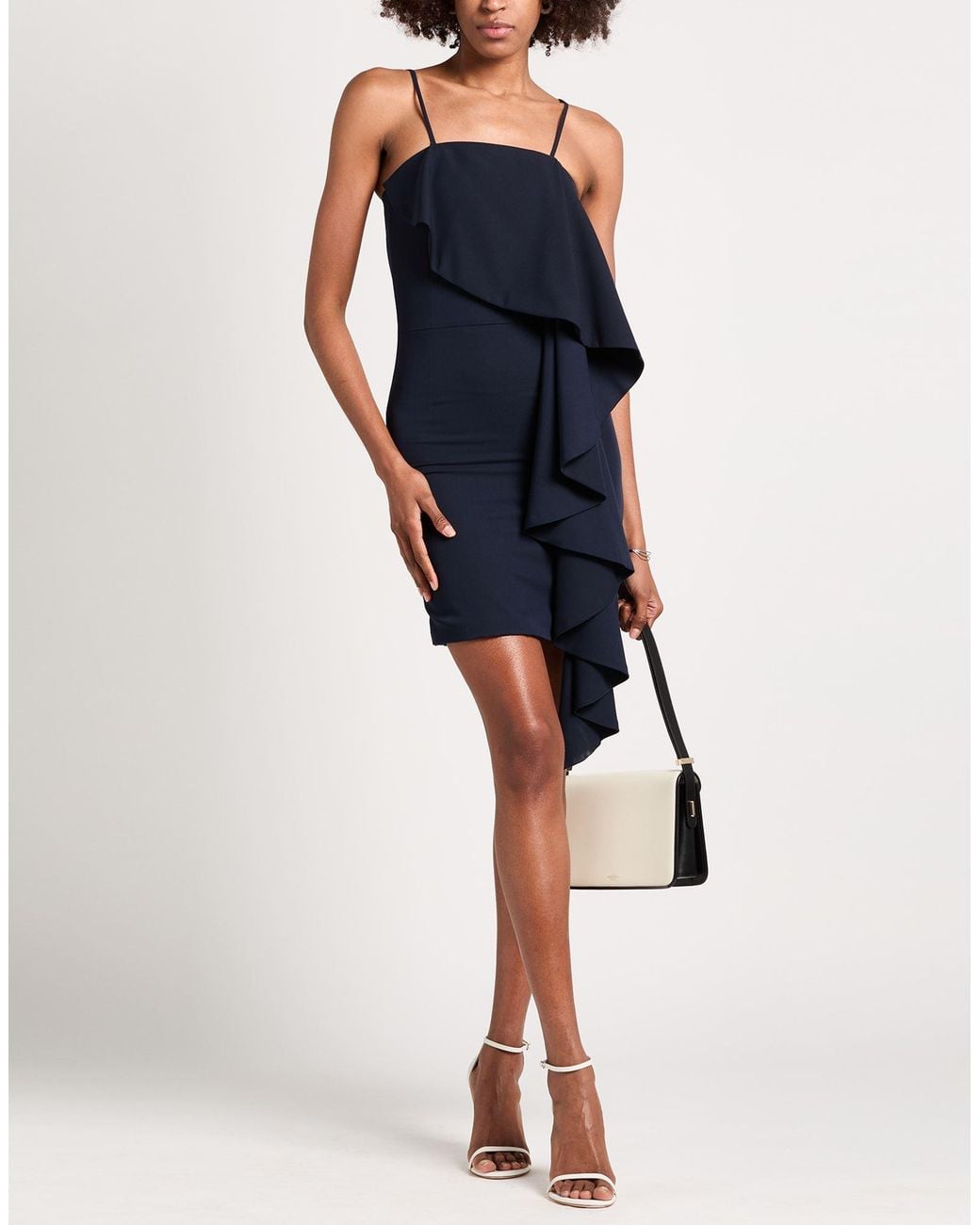 ViCOLO Blue Mini Dress
